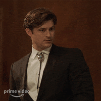 Oh God Omg GIF by Amazon Prime Video