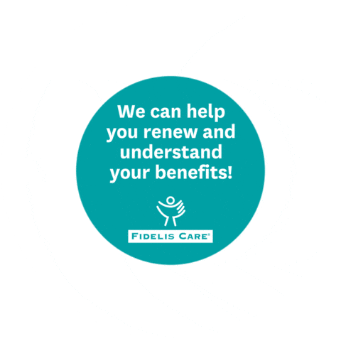 Health Insurance Medicare Sticker by Fidelis Care