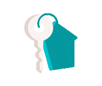 TheHomeTeamWI realestate key closing movewiththehometeam Sticker