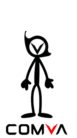 COMVA giphyupload mood esyde comva Sticker