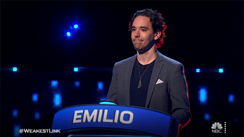 Weakest Link GIF by NBC
