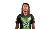 Kevin Mbabu Soccer Sticker by VfL Wolfsburg