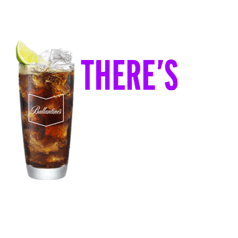 BallantinesRO giphyupload cheers festival drinks Sticker