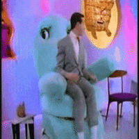 pee wee herman 80s tv GIF by absurdnoise