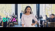 fashion model GIF