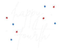 American Summer Sticker