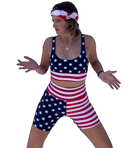 Happy 4Th Of July Sticker by Loryn Powell