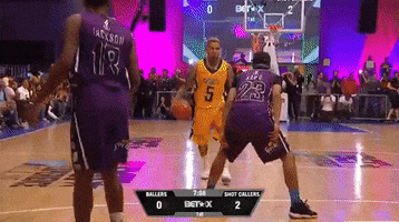 chris brown bet all star basketball game GIF by BET Awards