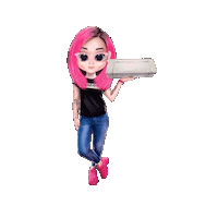 Pinktage crafter pinktage Sticker