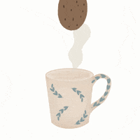 Cookie Time Illustration GIF