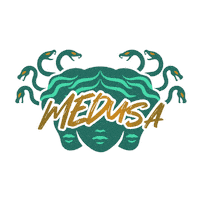 Medusa Sticker by F45 Training Taipei