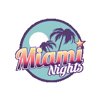 Miami Nights Sticker by F45 Training Taipei