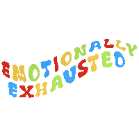 Color Word Sticker by Fundación NET