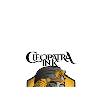 Cleopatraınk Sticker by Cleopatra Ink - Bodrum