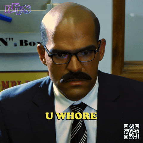 Whores Vibing GIF by Marcel Katz / The Art Plug