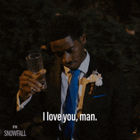 I Love You Fx GIF by Snowfall