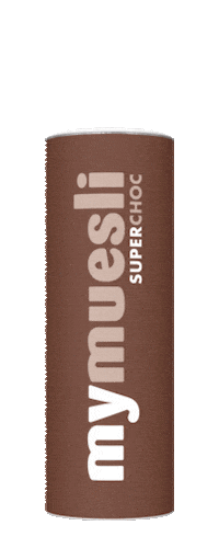 Chocolate Breakfast Sticker by mymuesli