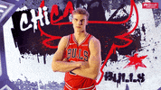 Lauri Markkanen Win GIF by NBC Sports Chicago