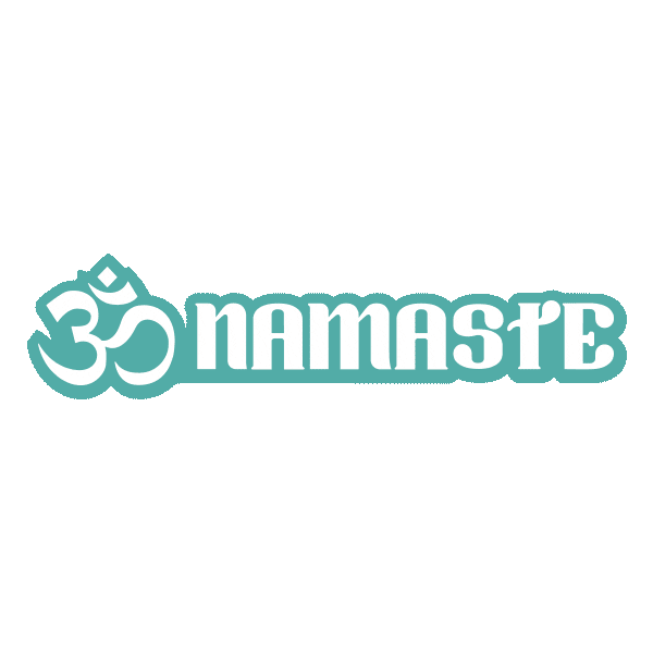 Namaste Sharethelove Sticker by Brick City Yoga