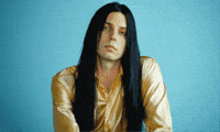 Man With Long Hair GIF by Jukebox Saints