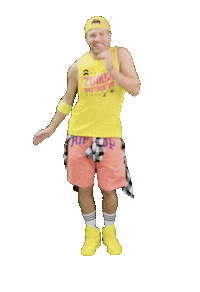 Dance Zumba Sticker by SEBASTIAN