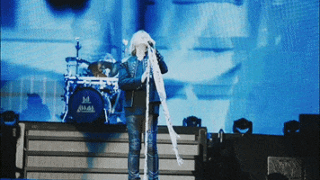 defleppard thank you rock bye singer GIF