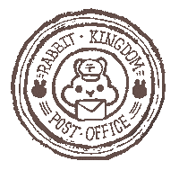 Peizih sticker post rabbit mail Sticker