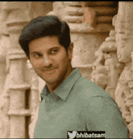 Dulquer Salmaan Smile GIF