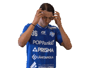 F-liiga floorball salibandy innebandy f-liiga Sticker