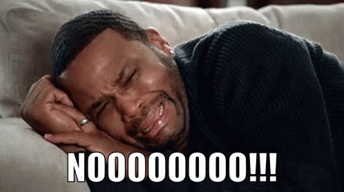 Nooooo GIF by memecandy