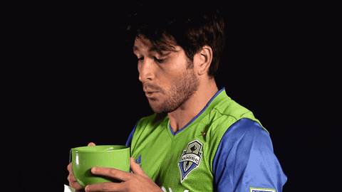 sounders fc drinking GIF by Seattle Sounders