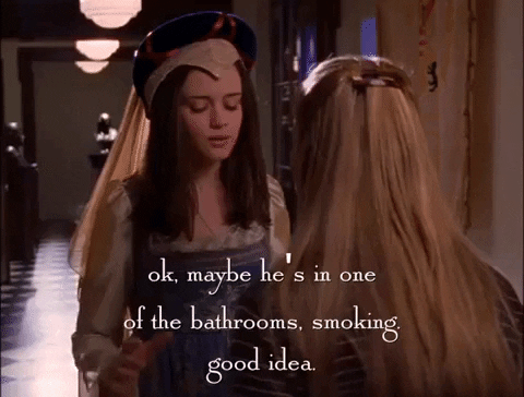 season 2 netflix GIF by Gilmore Girls 