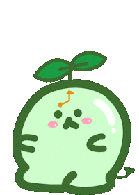 Grass Sticker by Playbear520_TW
