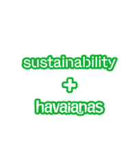 Earth Sustainability Sticker by Havaianas