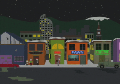 street bus GIF by South Park 