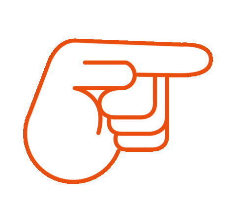 Mano Sticker by Pangramma