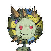 Animation Eating Sticker by Planet XOLO