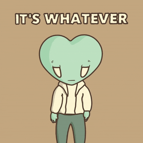 Its Okay Whatever GIF by LT3 Creations