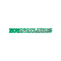 exomorph available now now available exomorph Sticker