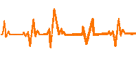 Orange Musique Sticker