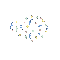 tess_moh love dance heart party Sticker