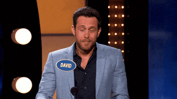 Game Show Shrug GIF by ABC Network