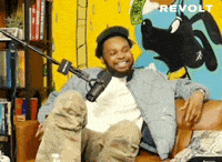 Laugh Lol GIF by REVOLT TV