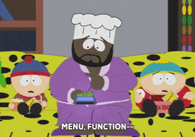 eric cartman chef GIF by South Park 