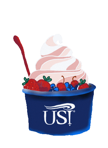 College Usi Sticker by University of Southern Indiana