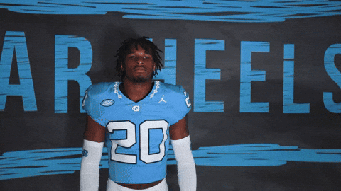 Excited Lets Go GIF by UNC Tar Heels