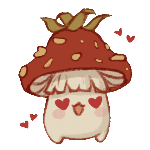 Happy In Love Sticker