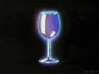 weird glass GIF