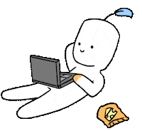 Happy Loop Sticker