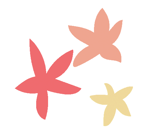 Flower Sticker by La Belle Boucle